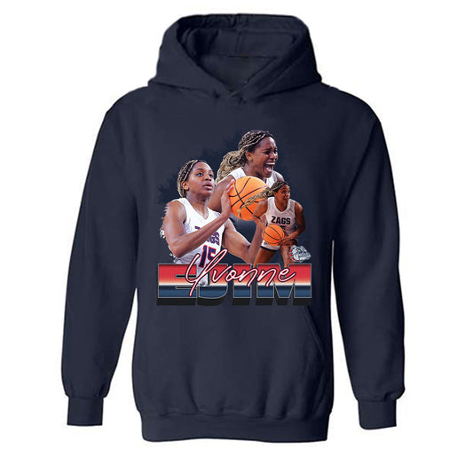 Gonzaga - NCAA Women's Basketball : Yvonne Ejim - Hooded Sweatshirt-0