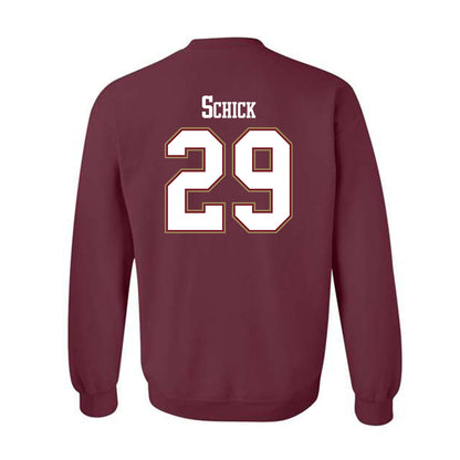 Charleston - NCAA Women's Soccer : Lyla Schick - Crewneck Sweatshirt-1