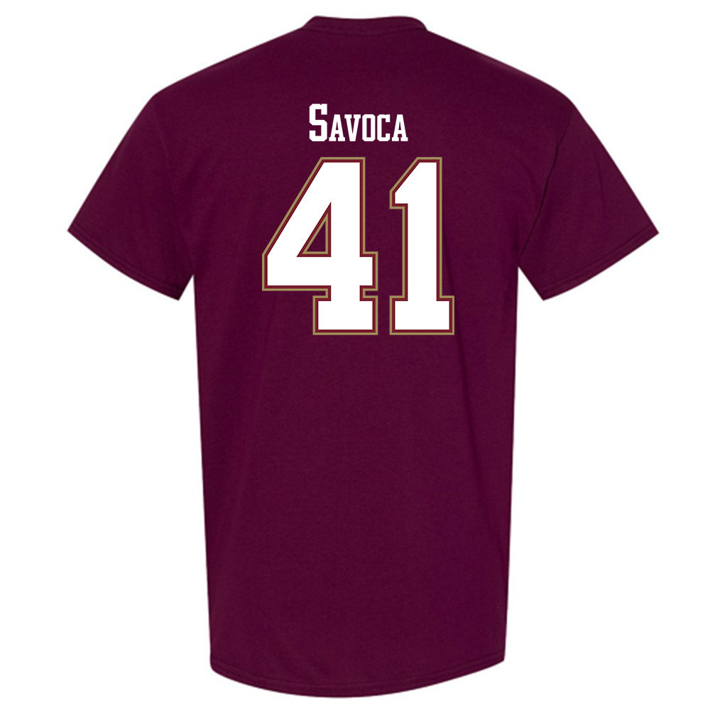 Charleston - NCAA Baseball : Geneo Savoca - T-Shirt-1