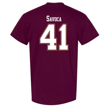 Charleston - NCAA Baseball : Geneo Savoca - T-Shirt-1