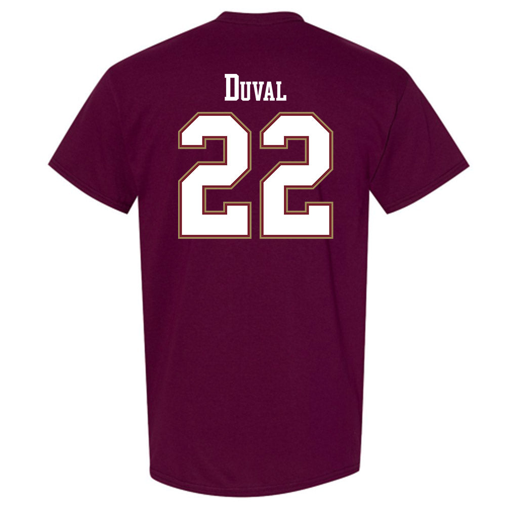 Charleston - NCAA Baseball : Derek Duval - T-Shirt-1