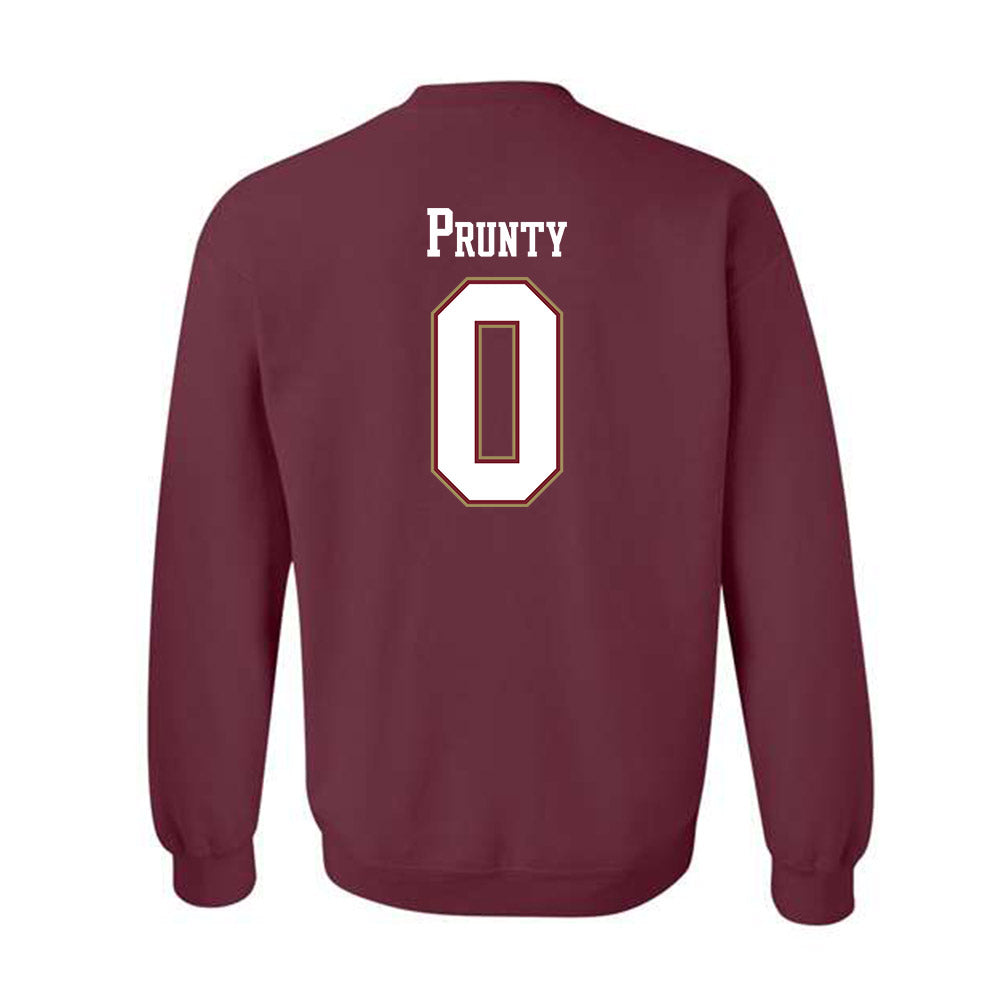 Charleston - NCAA Men's Basketball : Jaxon Prunty - Crewneck Sweatshirt-1