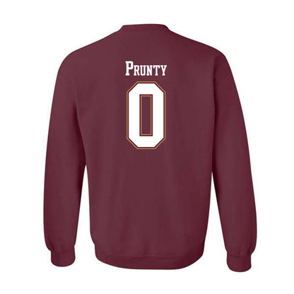 Charleston - NCAA Men's Basketball : Jaxon Prunty - Crewneck Sweatshirt-1