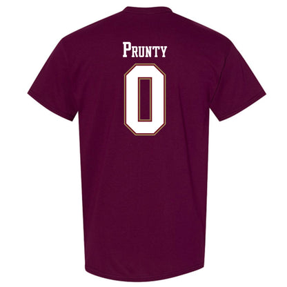 Charleston - NCAA Men's Basketball : Jaxon Prunty - T-Shirt-1