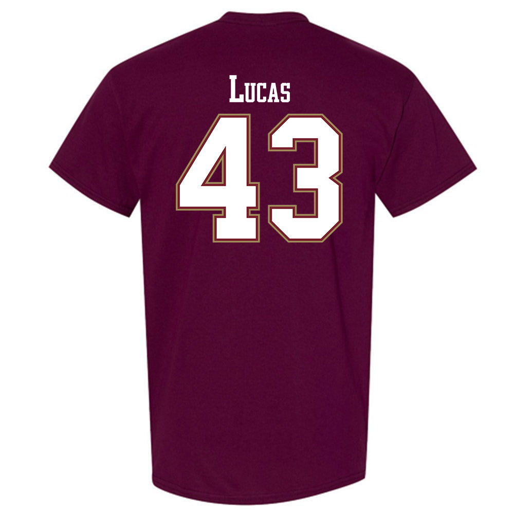 Charleston - NCAA Baseball : Asher Lucas - T-Shirt-1