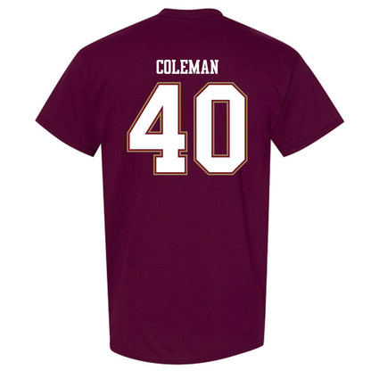 Charleston - NCAA Baseball : Walker Coleman - T-Shirt-1