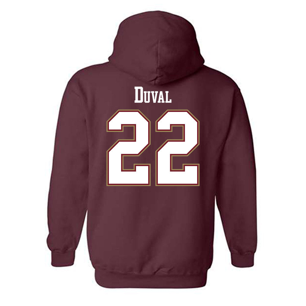 Charleston - NCAA Baseball : Derek Duval - Hooded Sweatshirt-1