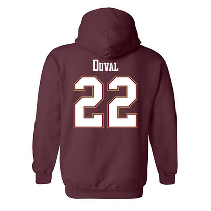 Charleston - NCAA Baseball : Derek Duval - Hooded Sweatshirt-1