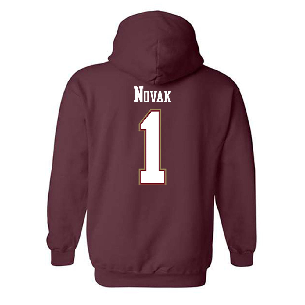 Charleston - NCAA Baseball : Jayden Novak - Hooded Sweatshirt-1