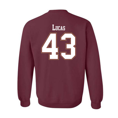 Charleston - NCAA Baseball : Asher Lucas - Crewneck Sweatshirt-1
