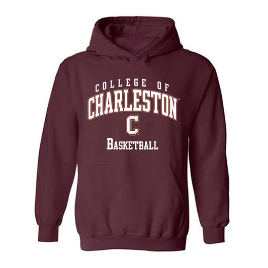 Charleston - NCAA Men's Basketball : Chadlyn Traylor - Hooded Sweatshirt-0