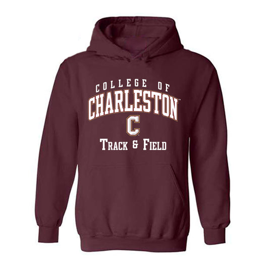 Charleston - NCAA Women's Track & Field : Caroline Cassidy - Hooded Sweatshirt-0