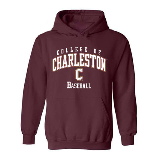Charleston - NCAA Baseball : Derek Duval - Hooded Sweatshirt-0