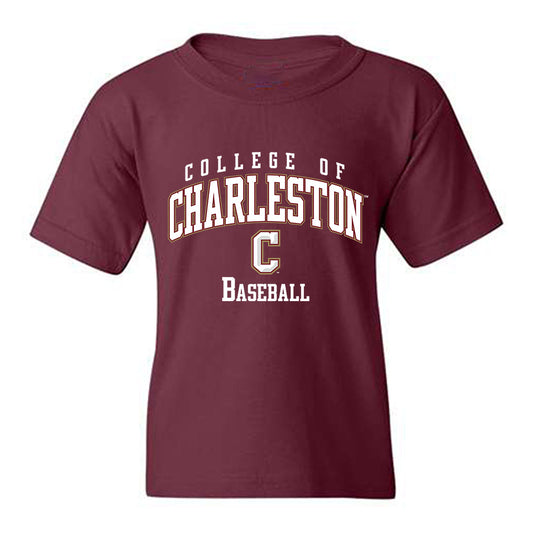 Charleston - NCAA Baseball : Alex LaCoste - Youth T-Shirt-0