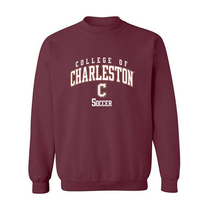 Charleston - NCAA Women's Soccer : Lyla Schick - Crewneck Sweatshirt-0