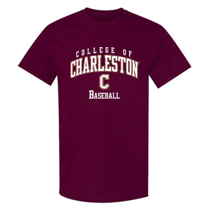 Charleston - NCAA Baseball : Asher Lucas - T-Shirt-0