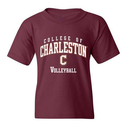 Charleston - NCAA Women's Volleyball : Emma Duffield - Youth T-Shirt-0