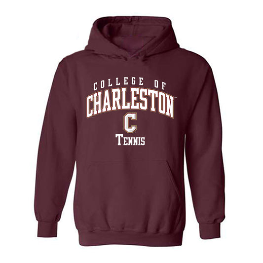 Charleston - NCAA Women's Tennis : Sia Cariov - Hooded Sweatshirt-0