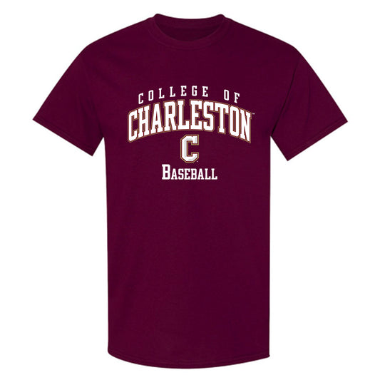 Charleston - NCAA Baseball : Chase Jarnagin - T-Shirt-0