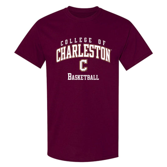 Charleston - NCAA Men's Basketball : Chadlyn Traylor - T-Shirt-0