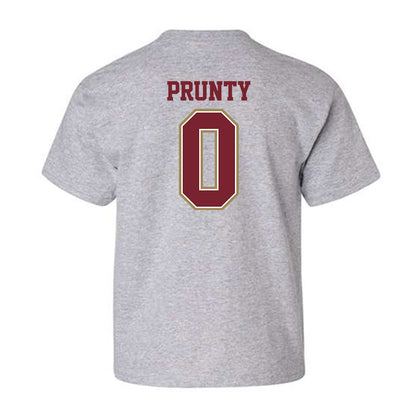 Charleston - NCAA Men's Basketball : Jaxon Prunty - Youth T-Shirt-1