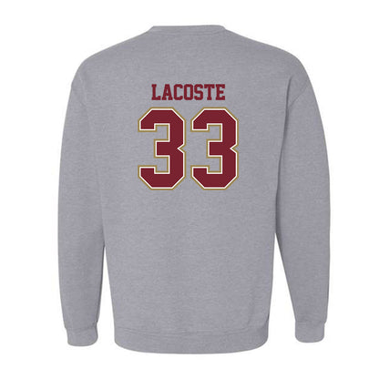 Charleston - NCAA Baseball : Alex LaCoste - Crewneck Sweatshirt-1