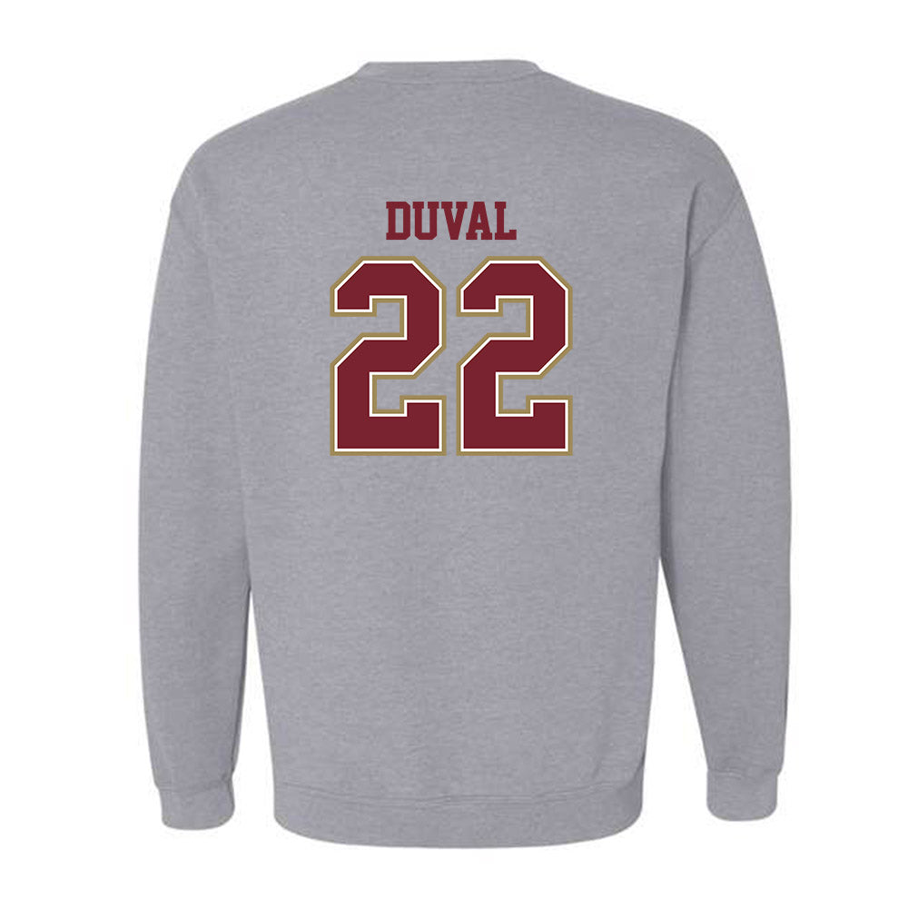 Charleston - NCAA Baseball : Derek Duval - Crewneck Sweatshirt-1