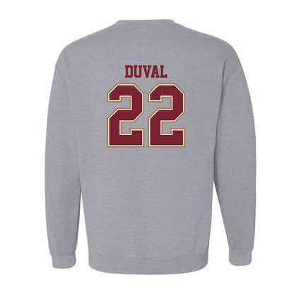 Charleston - NCAA Baseball : Derek Duval - Crewneck Sweatshirt-1