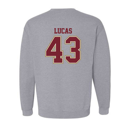 Charleston - NCAA Baseball : Asher Lucas - Crewneck Sweatshirt-1