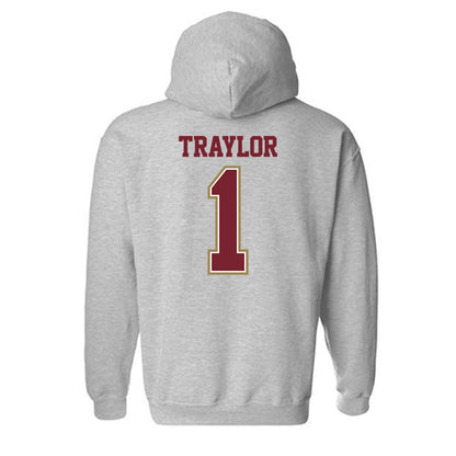 Charleston - NCAA Men's Basketball : Chadlyn Traylor - Hooded Sweatshirt-1