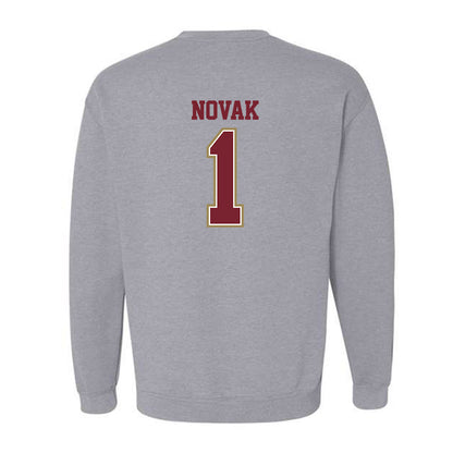 Charleston - NCAA Baseball : Jayden Novak - Crewneck Sweatshirt-1