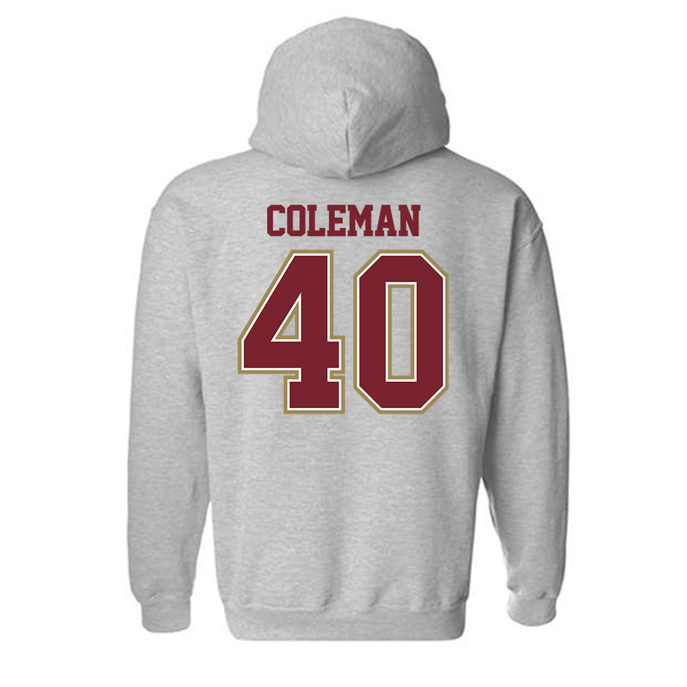 Charleston - NCAA Baseball : Walker Coleman - Hooded Sweatshirt-1