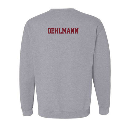 Charleston - NCAA Equestrian : Abby Oehlmann - Crewneck Sweatshirt-1