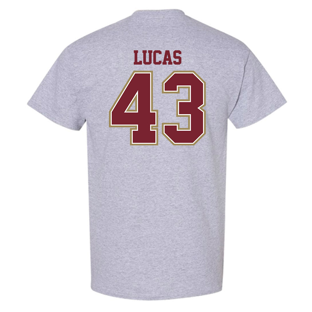 Charleston - NCAA Baseball : Asher Lucas - T-Shirt-1