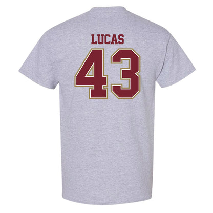 Charleston - NCAA Baseball : Asher Lucas - T-Shirt-1
