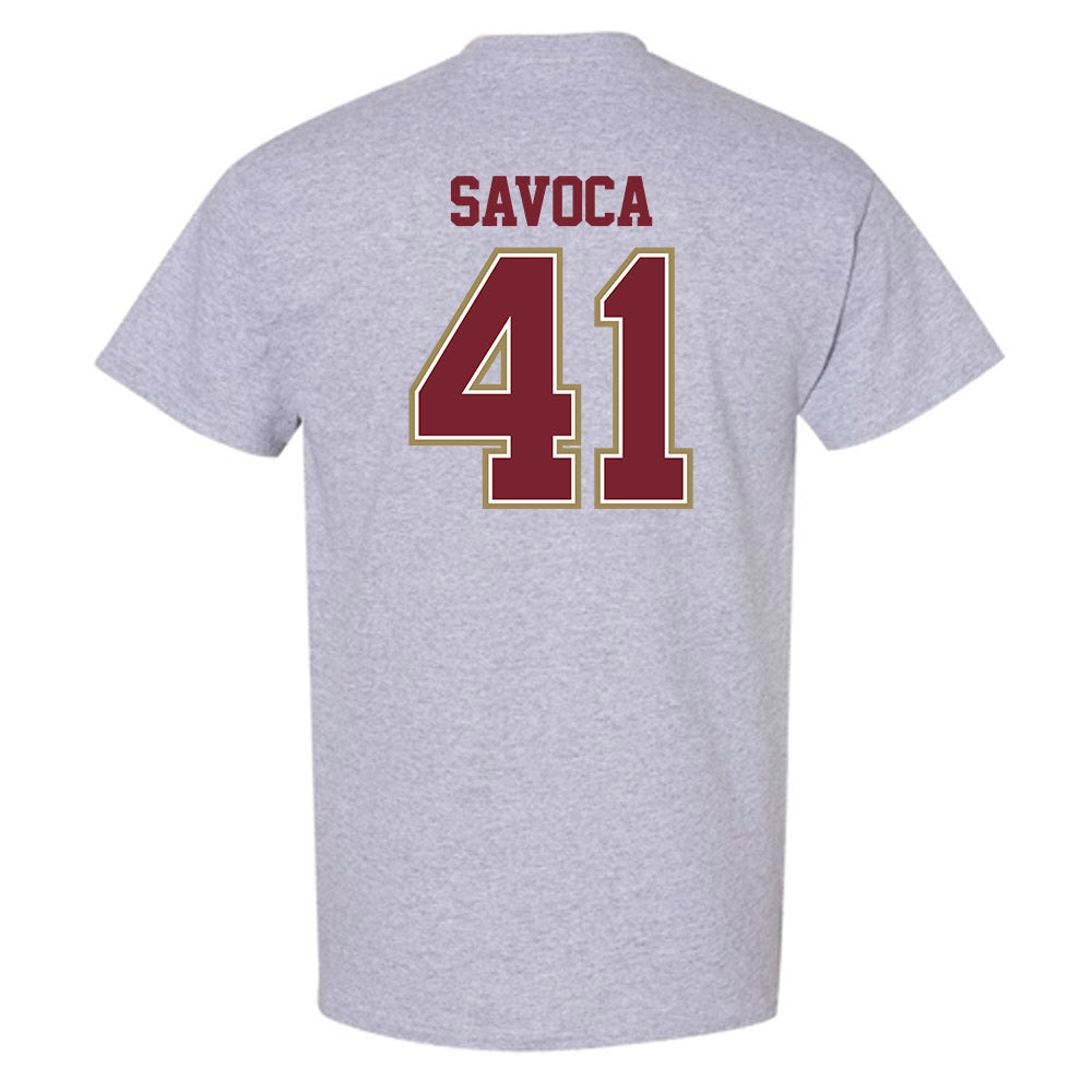 Charleston - NCAA Baseball : Geneo Savoca - T-Shirt-1