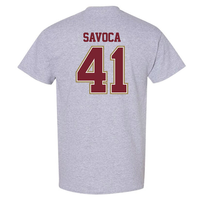 Charleston - NCAA Baseball : Geneo Savoca - T-Shirt-1