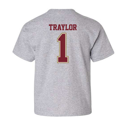 Charleston - NCAA Men's Basketball : Chadlyn Traylor - Youth T-Shirt-1