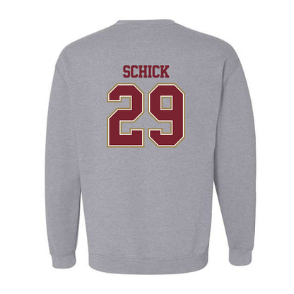 Charleston - NCAA Women's Soccer : Lyla Schick - Crewneck Sweatshirt-1