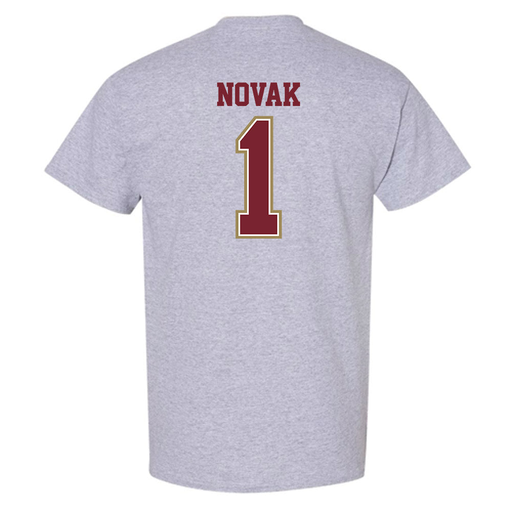 Charleston - NCAA Baseball : Jayden Novak - T-Shirt-1