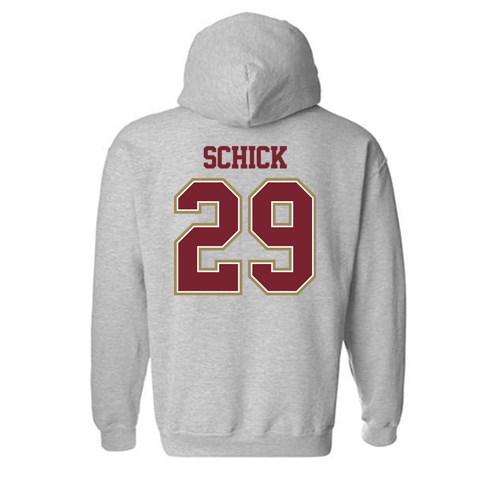 Charleston - NCAA Women's Soccer : Lyla Schick - Hooded Sweatshirt-1