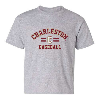 Charleston - NCAA Baseball : Asher Lucas - Youth T-Shirt-0