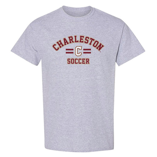 Charleston - NCAA Women's Soccer : Caitlyn Toubia - T-Shirt-0
