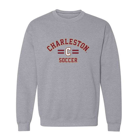 Charleston - NCAA Women's Soccer : Lyla Schick - Crewneck Sweatshirt-0