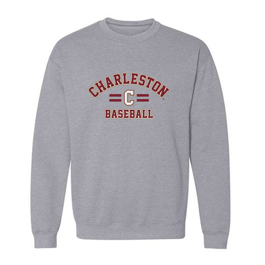 Charleston - NCAA Baseball : Walker Coleman - Crewneck Sweatshirt-0