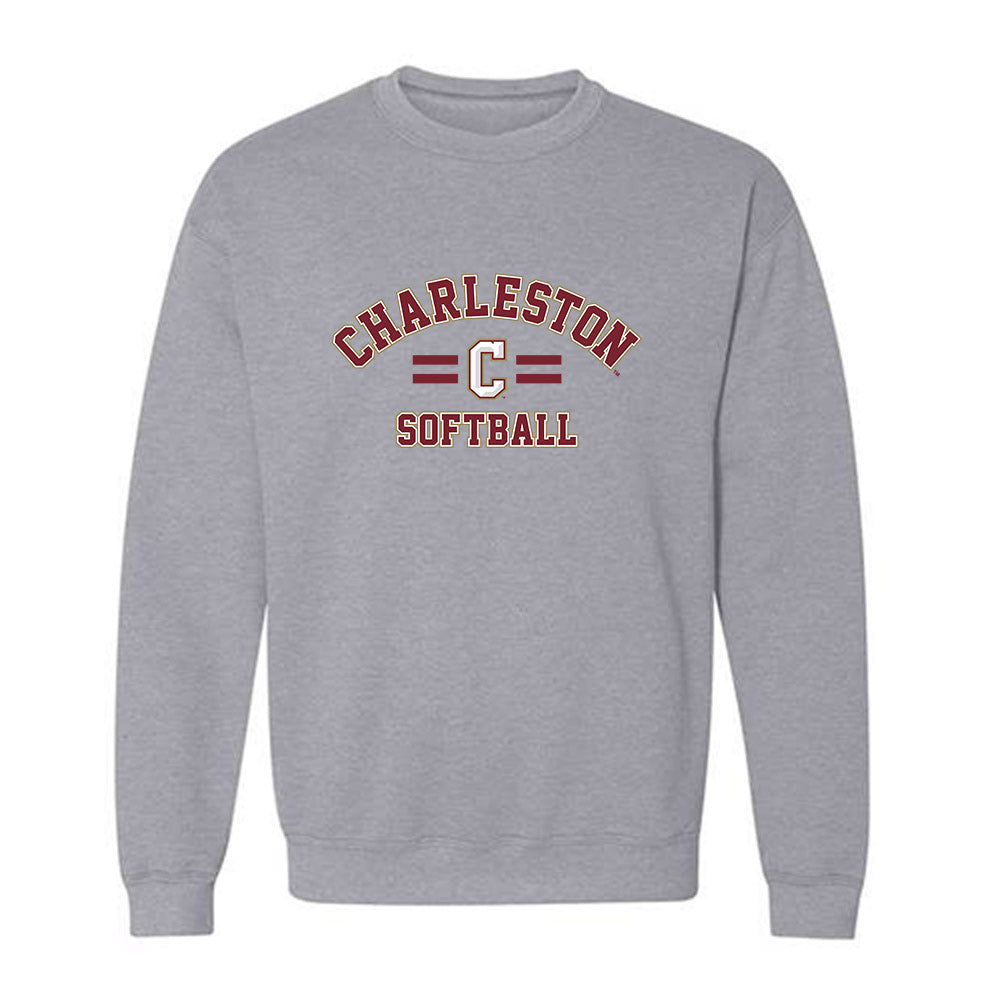 Charleston - NCAA Softball : Anna Hardee - Crewneck Sweatshirt-0