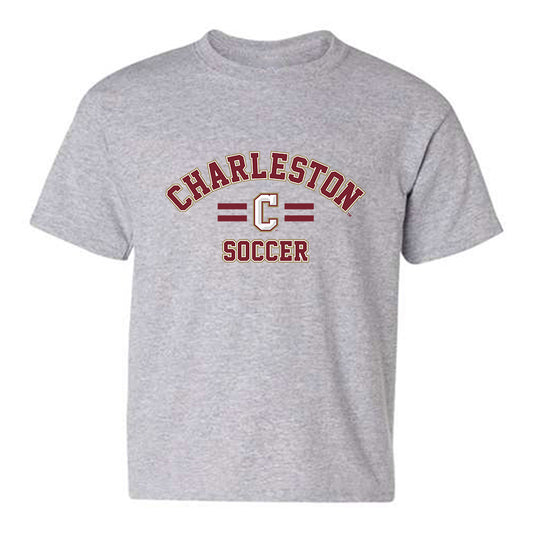 Charleston - NCAA Women's Soccer : Ellie Stewart - Youth T-Shirt-0