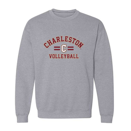 Charleston - NCAA Women's Volleyball : Caroline Noonan - Crewneck Sweatshirt-0