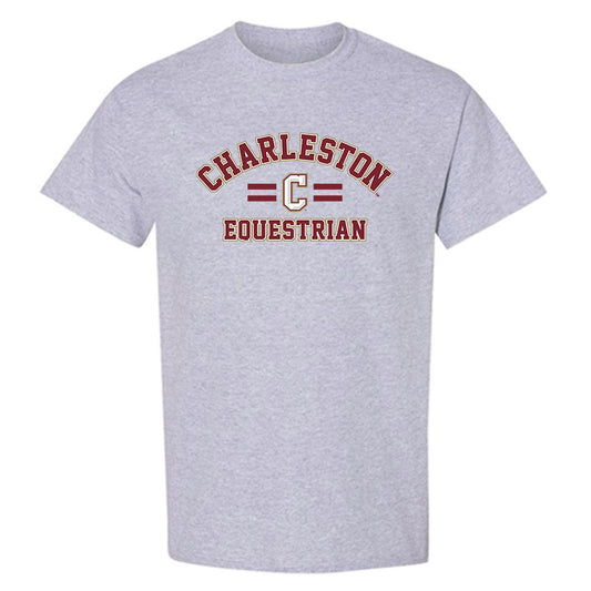 Charleston - NCAA Equestrian : Gillian Folk - T-Shirt-0