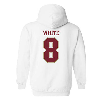 Charleston - NCAA Men's Soccer : Ezra White - Hooded Sweatshirt-1